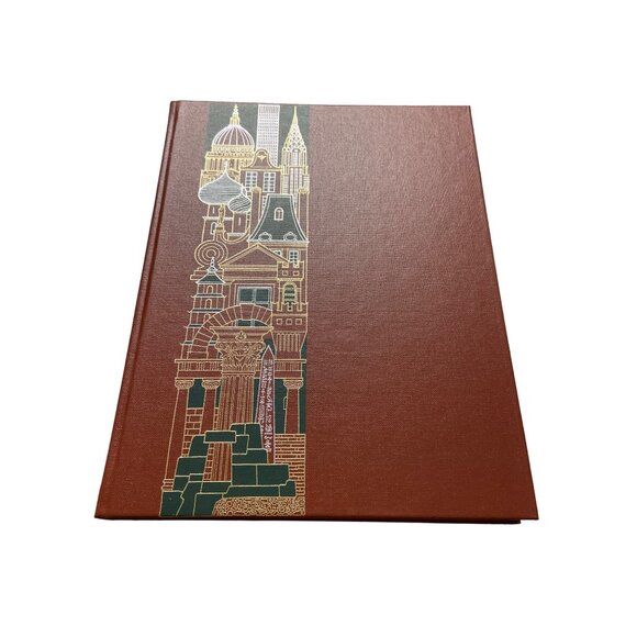 Cities and Civilisations Folio Society Hardcover Slipcase Illustrated 1986 - Picture 2 of 7